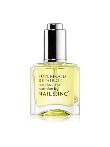 Nails Inc. Superfood Repair Oil подхранващо масло за нокти 14 мл.