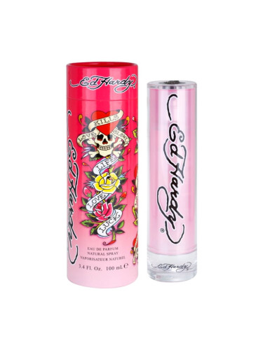 Christian Audigier Ed Hardy For Women парфюмна вода за жени 100 мл.