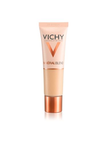 Vichy Minéralblend естествено покриващ хидратиращ фон дьо тен цвят 03 Gypsum 30 мл.