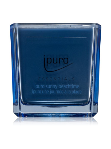 ipuro Essentials Sunny Beachtime ароматна свещ 125 гр.