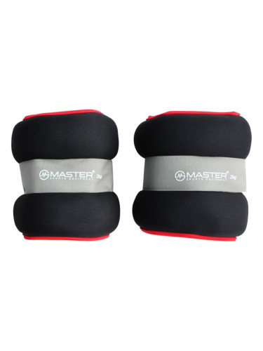 Master Sport Master тежести за ръце и крака 2x2 кг