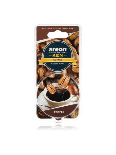 Areon Ken Coffee aроматизатор за автомобил 30 гр.