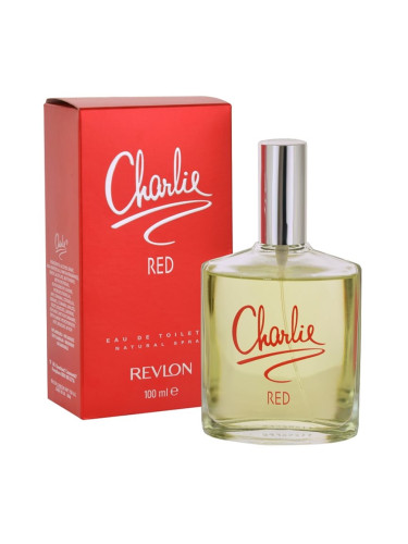 Revlon Charlie Red тоалетна вода за жени 100 мл.
