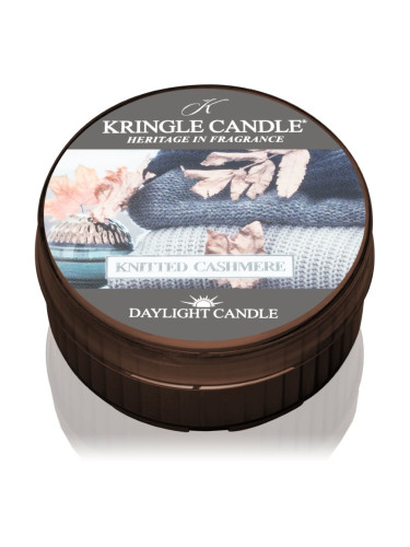 Kringle Candle Knitted Cashmere чаена свещ 42 гр.