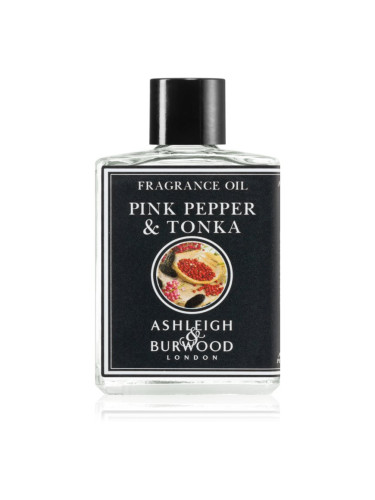 Ashleigh & Burwood London Fragrance Oil Pink Pepper & Tonka ароматично масло 12 мл.