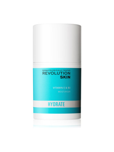 Revolution Skincare Hydrate Vitamin E & B3 хидратиращ гел-крем 50 мл.