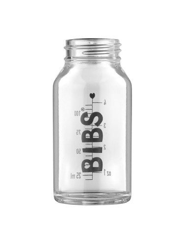 BIBS Baby Glass Bottle Spare Bottle бебешко шише 110 мл.