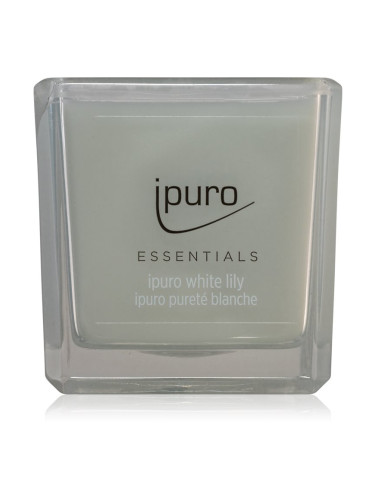 ipuro Essentials White Lily ароматна свещ 125 гр.