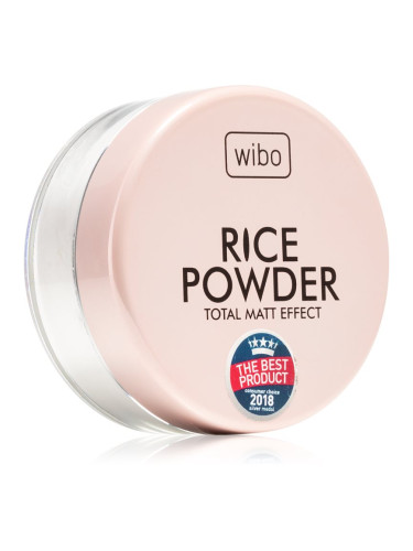 Wibo Rice Powder матираща пудра 5,5 гр.