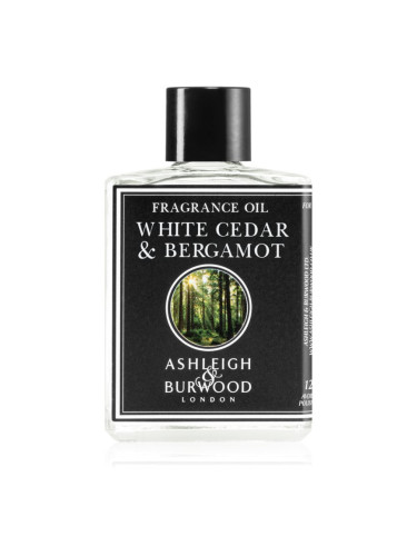 Ashleigh & Burwood London Fragrance Oil White Cedar & Bergamot ароматично масло 12 мл.
