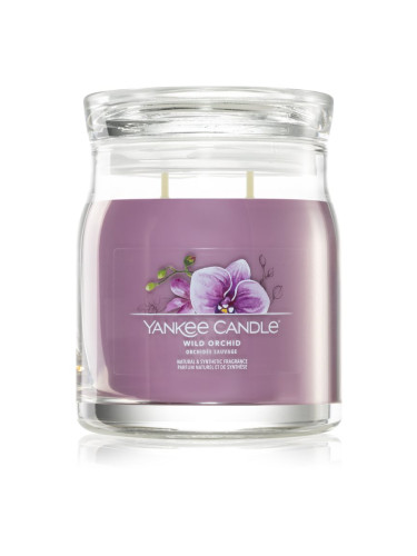 Yankee Candle Wild Orchid ароматна свещ Signature 368 гр.