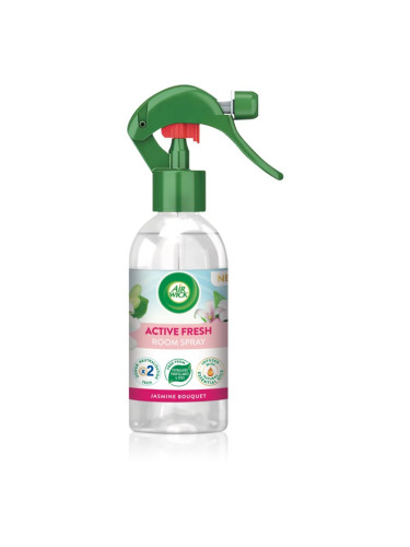 Air Wick Active Fresh Spray Jasmine Bouquet cпрей за дома с аромат на жасмин 237 мл.