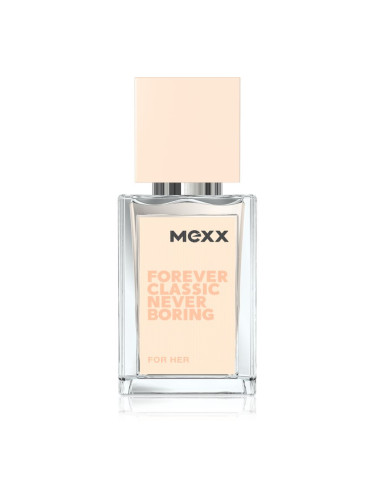 Mexx Forever Classic Never Boring for Her тоалетна вода за жени 15 мл.