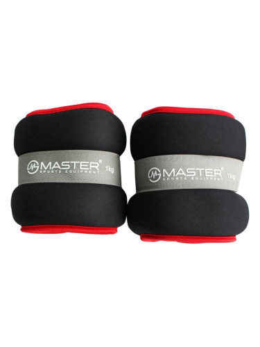 Master Sport Master тежести за ръце и крака 2x1 кг