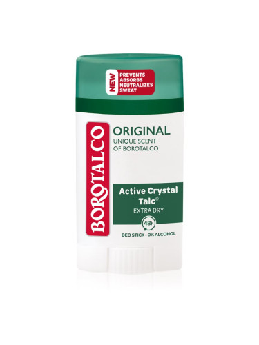 Borotalco Original твърд антиперспирант и дезодорант 40 мл.