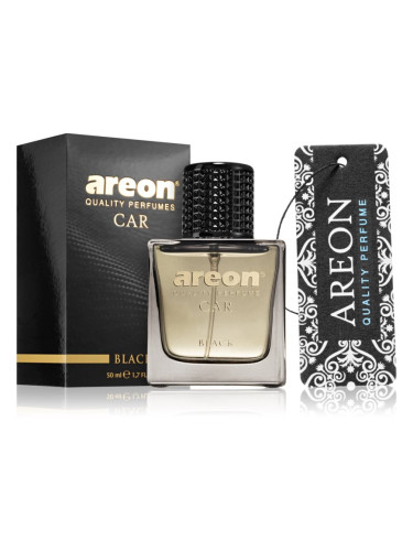 Areon Parfume Black ароматизатор за въздух за колата 50 мл.