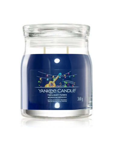 Yankee Candle Twilight Tunes ароматна свещ Signature 368 гр.