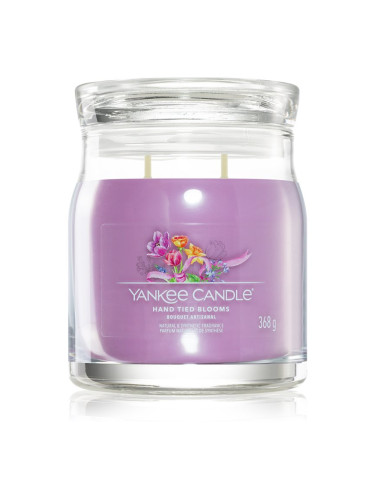 Yankee Candle Hand Tied Blooms ароматна свещ Signature 368 гр.