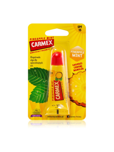 Carmex Pineapple Mint балсам за устни 10 гр.