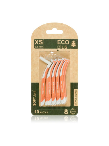 SOFTdent ECO Interdental brushes четки за междузъбно пространство 0,4 mm 10 бр.