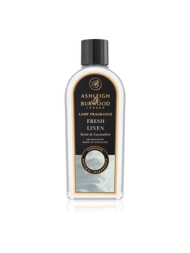 Ashleigh & Burwood London Lamp Fragrance Fresh Linen пълнител за каталитична лампа 500 мл.