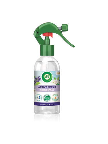 Air Wick Active Fresh Spray Lavender & Lily cпрей за дома с екстракт от лавандула 237 мл.
