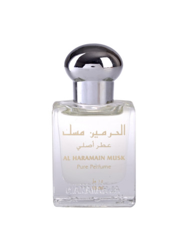 Al Haramain Musk парфюмирано масло рол он за жени 15 мл.