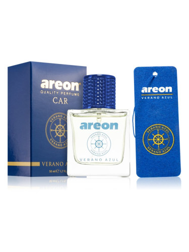 Areon Parfume Verano Azul ароматизатор за въздух за колата 50 мл.