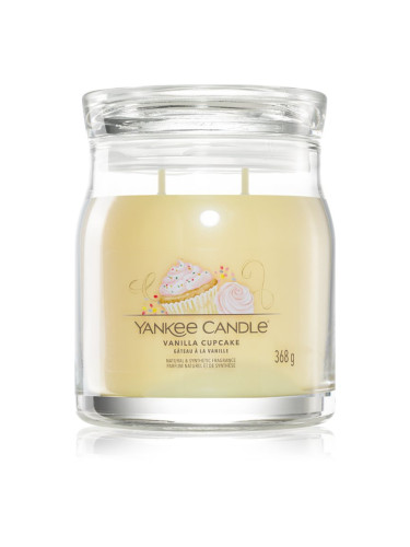 Yankee Candle Vanilla Cupcake ароматна свещ Signature 368 гр.