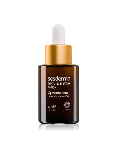 Sesderma Resveraderm антиоксидантен серум за възобновяване на повърхността на кожата 30 мл.