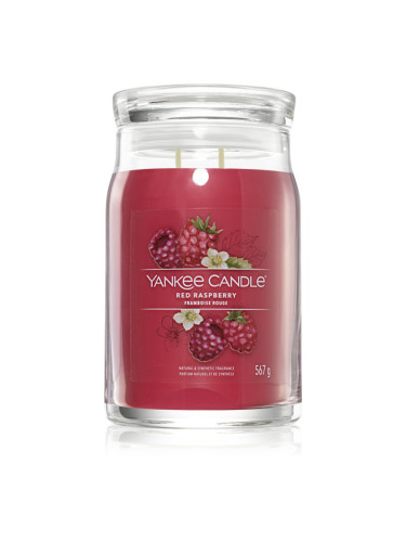 Yankee Candle Red Raspberry ароматна свещ I. Signature 567 гр.
