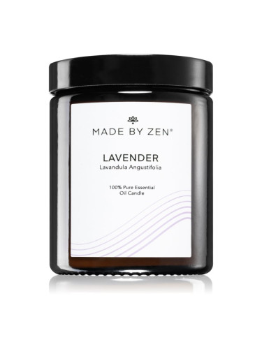 MADE BY ZEN Lavender ароматна свещ 140 гр.