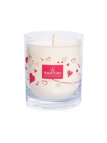 SANTINI Cosmetic Pure Love ароматна свещ 200 гр.