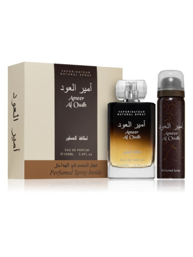 Lattafa Ameer Al Oudh подаръчен комплект унисекс