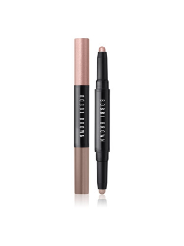 Bobbi Brown Long-Wear Cream Shadow Stick Duo сенки за очи в молив дуо цвят Pink Mercury / Nude Beach 1,6 гр.
