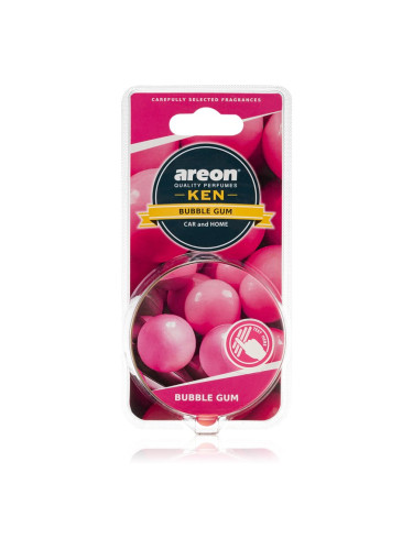Areon Ken Bubble Gum aроматизатор за автомобил 30 гр.