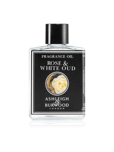 Ashleigh & Burwood London Fragrance Oil Rose & White Oud ароматично масло 12 мл.