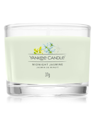 Yankee Candle Midnight Jasmine вотивна свещ Signature 37 гр.