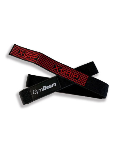 GymBeam X-Grip фитнес фитили боя Black