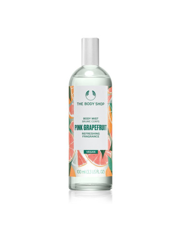 The Body Shop Pink Grapefruit Body Mist спрей за тяло за жени 100 мл.