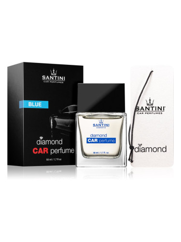SANTINI Cosmetic Diamond Blue aроматизатор за автомобил 50 мл.
