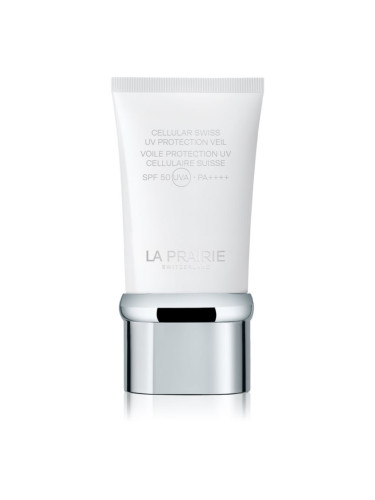 La Prairie Cellular Swiss UV Protection Veil крем за лице за слънчеви бани SPF 50 50 мл.