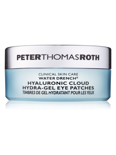 Peter Thomas Roth Water Drench Hyaluronic Cloud Eye Patches хидратиращи гел-възглавнички за околоочната област 60 бр.