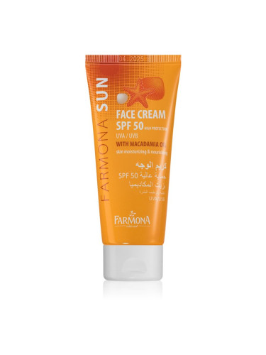 Farmona Sun защитен крем за нормална към суха кожа SPF 50 50 мл.