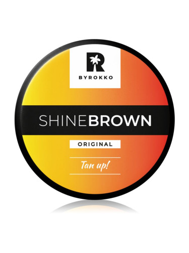 ByRokko Shine Brown Tan Up! продукт за ускоряване и удължаване ефекта на загар 210 мл.