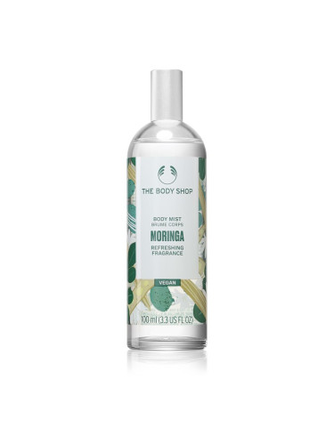 The Body Shop Moringa Body Mist спрей за тяло за жени 100 мл.