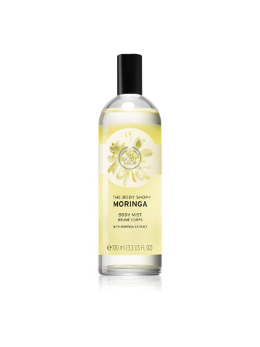 The Body Shop Moringa Body Mist спрей за тяло за жени 100 мл.