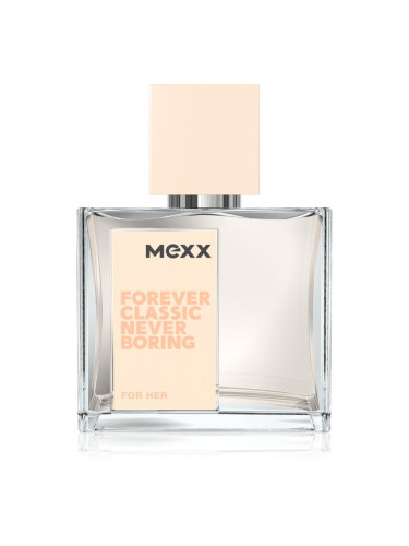 Mexx Forever Classic Never Boring for Her тоалетна вода за жени 30 мл.