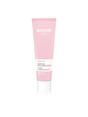 Weleda Sensitive Light успокояващ крем за лице за чувствителна кожа на лицето 30 мл.