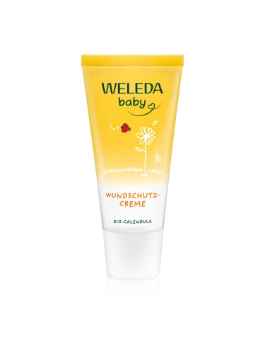 Weleda Baby крем за бебешко дупе с невен за защита на кожата за деца Calendula 30 мл.